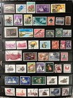 Lot Of 0ver 85 Used Stamps From South Africa