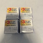 Lot Of 4 Neilmed Sinus Rinse Bottle 8 Oz   Saline Packet Sinus Relief