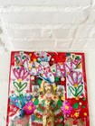Vtg Mexican Devotional Folk Art Retablo Shrine Virgen De Guadalupe Made Mexico