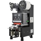 Full Automatic Cup Sealer 500-650 Cups h Commercial Sealing Machine For Boba Tea