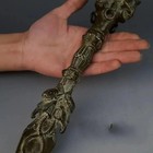 Authentic Bronze Vajra Ancient Chinese Antiquities Symbol Of Indestructibility