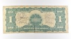 1899  1 Silver Certificate Black Eagle Blue Seal Large Note Fr 233  4625