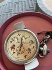 Vintage Fossil Pocket Watch Looney Tunes Talk Of The Town Brand New Rare Bugs