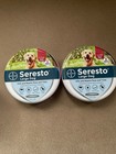 2x  8 Month 18 lbs Flea   Tick Prevention Collar For Large Dogs New Seal     