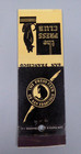 The Press Club San Francisco Black Cat Matchbook Cover Vintage Historical