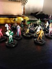 Heroclix Assorted 60-piece Lot With No  Cards  Good Charcters