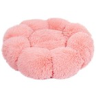 Washable Dog Bed Calming Pet Bed Soft Plush Cushion For Small Medium Dogs Cats