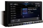 Alpine Ilx-507 Double-din Apple Carplay Bluetooth 7  Digital Multimedia Receiver