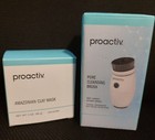 Proactiv Pore Cleansing Brush And Amazonian Clay Mask- Pore Purifier 3oz New 