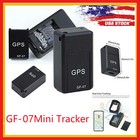 Mini Magnetic Gf-07 Gps Tracker Real-time Car Truck Vehicle Locator Gsm Gprs Us