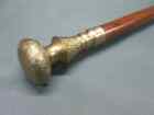 New Solid Antique Solid Brass Handle Wooden Walking Stick Cane Vintage Designer