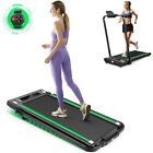2 5hp Folding Treadmill Incline Electric Treadmill For Home Running Machine Usa