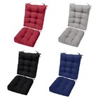 2pcs Rocking Chair Cushion Outdoor Patio Chair Cushions Replaceable Seat Cushion