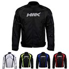 Motorcycle Jacket Men s Riding Textile Racing Motorbike Hi-vis Large All-black