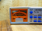 Boss Tu-15 Chromatic Bass Tuner With Padded Case