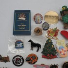 Lot Of 50 Vintage   Modern Pins Pinback