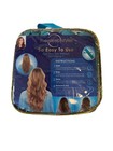 The Sleep  Styler 6 Inch Night Curlers Large  8 cushion Blue Wraps Nib