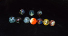         lot Of 10 All Top Picks Jabo das Translucent    collector s Marbles  718  Mint
