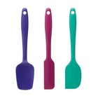 Cuisinart Ctg-00-s3msj Mini Silicone Spatulas  Set Of 3  Jewel