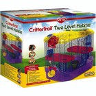      Free Ship Kaytee Crittertrail Two Level Habitat For Hamsters  Gerbils  Mice 