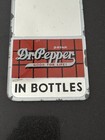 1940s Vintage Dr  Pepper Glass Mirror Sign Original Good For Life