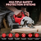 8 0ah  Lithium-ion Battery  For Milwaukee M18 18v Extended Capacity 48-11-1860