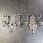 Pair Riddle Co Metal Wall Sconce Light  Made In Usa