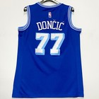 Luka Doncic  77 Basketball Jersey  Blue  New With Tags  Embroidery