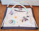 Tinylove Gymini Magical Tails Black And White Play Activity Gym Mat Baby To097