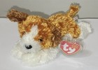 Ty Beanie Baby - Sampson The Puppy Dog  7 5 Inch  Mwmts Stuffed Animal Toy