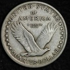 1917 Standing Liberty Silver Quarter Choice Xf  Free Shipping W61 Upm