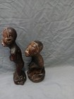 Set Of African Authentic Cultural Bakongo  Villi Fetish Figures From Congo 