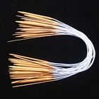 Knitting Needles Fine Workmanship Convenient Bamboo Circular Knitting Needles 40