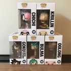Funko Pop  Animation Dragon Ball Funko Pop  Vinyl Figure Wave 2 Set Of 5
