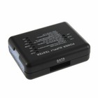Atx Power Supply Psu Tester 20 24 Pin Molex Sata Hdd Connectors For Pc