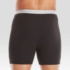 Hanes Men s Super Value Moisture-wicking Cotton Boxer Briefs 10pk - Black gray L