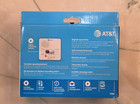 At t 1740 Digital Answering System With Time And Day Stamp - White Nib