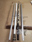 Vintage Brine Lacrosse Shafts  1-6000  1-oz2  1- F10  And 1-ta2 Lacrosse Shafts 