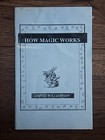 Lot Of Magic Booklets  Dingle  Williamson  Beam  And Munari 