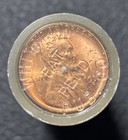 Vintage 1958 Cent Roll Bu Bright Red Wheat Cent  sealed In Roll   