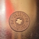 Colorado Retail Sales Tax Token 2 Mill Copper Circulated Vintage Collectible
