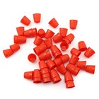 Nx Garden 50pcs Plastic Sewing Quilting Thimbles For Diy Craft Finger 