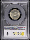1943 D 5c Jefferson Silver War Nickel Pcgs Ms 66   Uncirculated Unc Bu