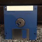 Vintage- Fast Label - Apple Macintosh Mac Disk - 1988