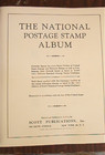 Old new Scott National Pages 1847-1953 In Used Progressive Stamp Album Binder