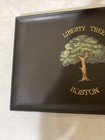 Rare Couroc Liberty Tree Large Platter 17 75    X 12 25   
