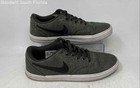 Nike Mens Sb Check Solarsoft 844493-001 Green Black White Sneakers Shoes Size 9