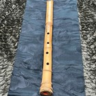 Shakuhachi Japanese Flute Kotoku Ryu Extension Pipe 50 5cm Used No Air Leaks