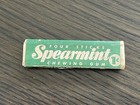 Vintage Leaf Spearmint  Gum Pack  Unopened  Ultra-rare  