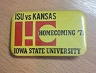 Iowa State University 1971 Homecoming Button Pinback Cyclones Vintage Rare